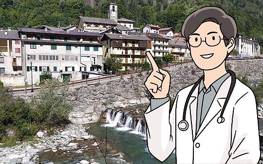 Dal "medico di cartone" 