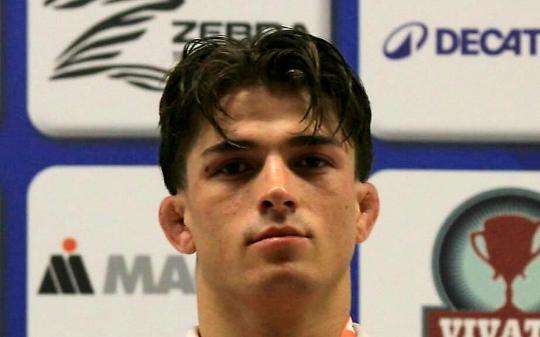 Federico Ninfo grinta