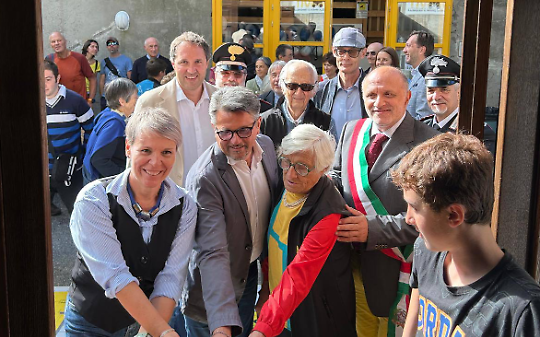 Traversella inaugura il Museo delle Miniere accessibile: festa e orgoglio per la comunità