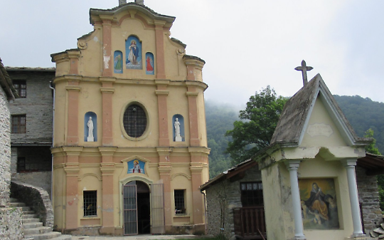 Il Santuario di Marsaglia