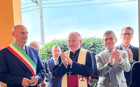 Bessolo ritrova il suo "centro": inaugurato il nuovo salone polifunzionale