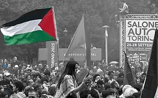 "Squadrismo travestito da attivismo": il sindacato della polizia attacca i cortei per Gaza dopo le occupazioni