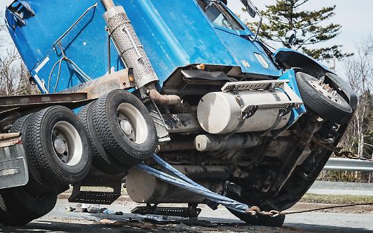 Camion fuori strada