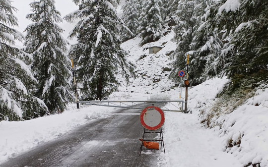 La Città metropolitana blocca i tratti in quota per motivi di sicurezza