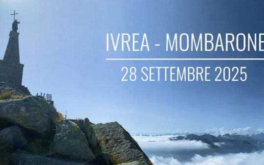 Ivrea-Mombarone, si parte: traguardo spostato a Curata