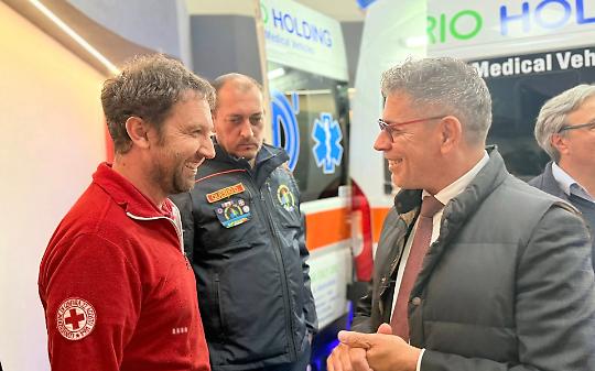 A Bairo nasce il polo SAM per i mezzi di soccorso: più sicurezza e risposte rapide per il Canavese