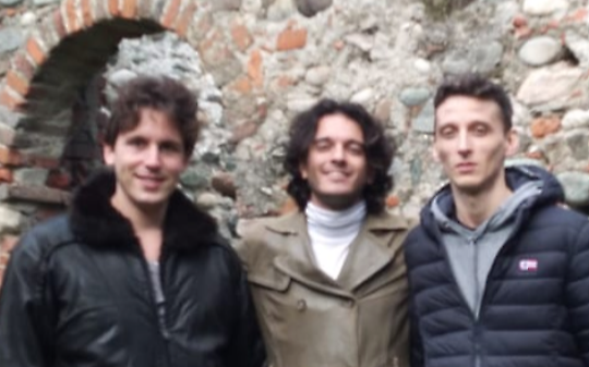 I tre professionisti di spicco 