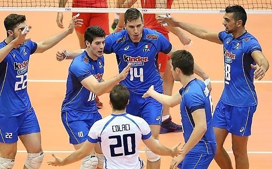 Pallavolo maschile, Italia campione del mondo. Sconfitta la Bulgaria 3-1 (VIDEO)