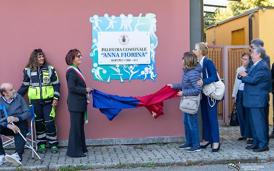 San Giusto ricorda la maestra partigiana: palestra intitolata ad Anna Fiorina