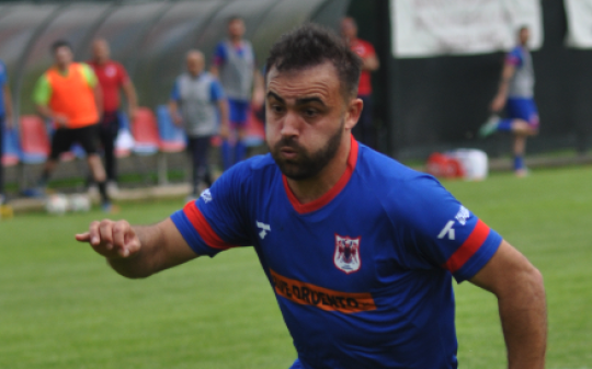 Simone Zullo, trascinatore della Druentina