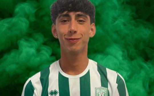 Amir Ferrari, decisivo per il successo del Bollengo