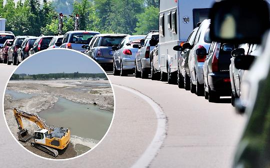 Lavori sul ponte sul Po, pochi operai e semafori ignorati: la replica della Città Metropolitana di Torino. "Automobilisti indisciplinati!". E la ditta verrà richiamata