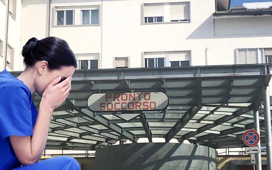 Nuova aggressione al Pronto soccorso di Ciriè, sette operatori sanitari feriti