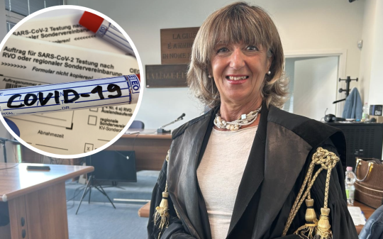L'avvocato Patrizia Mussano