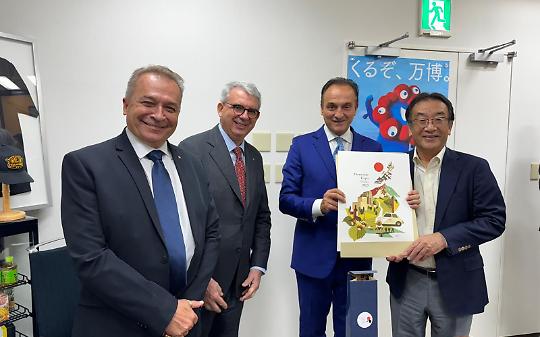 La missione di Cirio porta a collaborazioni senza precedenti 