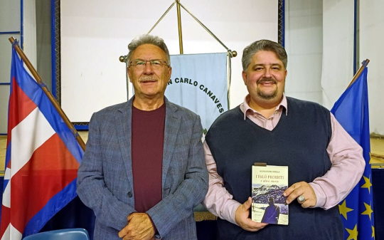 Canavese, serata culturale a San Carlo con Alessandro Mella e le sue “storie proibite”