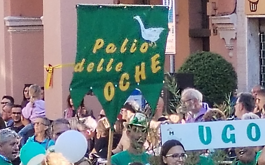 Palio delle oche a San Maurizio Canavese: la rivincita di Ballo dopo otto anni