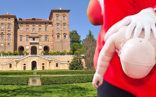 Al Castello di Agli&egrave; si impara a salvare un bambino