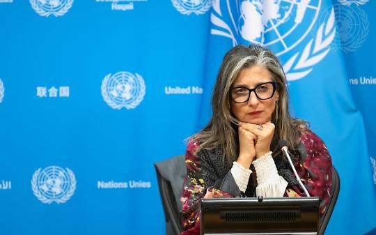 Francesca Albanese difende la Flotilla e il diritto internazionale: "Basta abusi" (VIDEO)