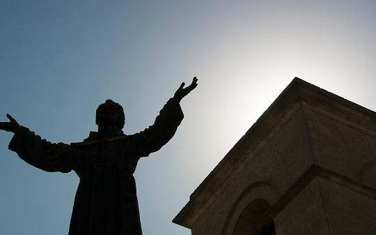 Francesco araldo di Cristo o leader pacifista ed ambientalista?