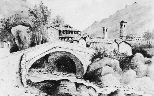 Sulle orme dei Goffi e dei Giorgis: un viaggio tra ponti, affreschi e memorie di Lemie