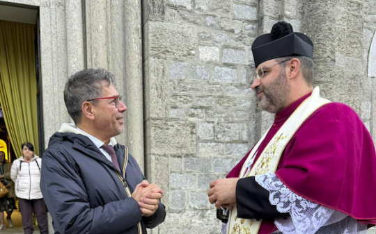 Pont Canavese accoglie il nuovo pievano: don Gian Paolo Bretti inizia il suo cammino