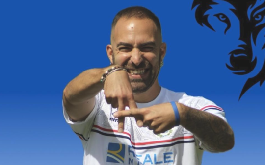 Antonio Scognamiglio, bomber del Locana