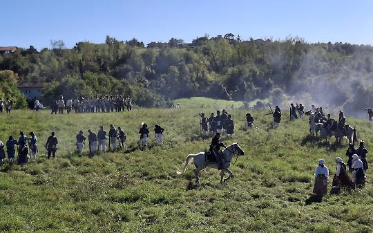 Cacciatori delle Alpi: la battaglia rivive alla Rocca di Verrua