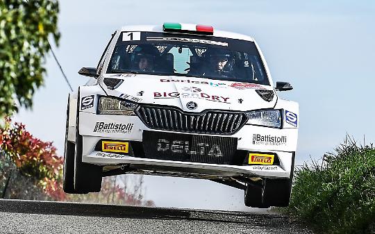 Giandomenico Basso e Simone Scattolin (FOTO ROLLING FAST)