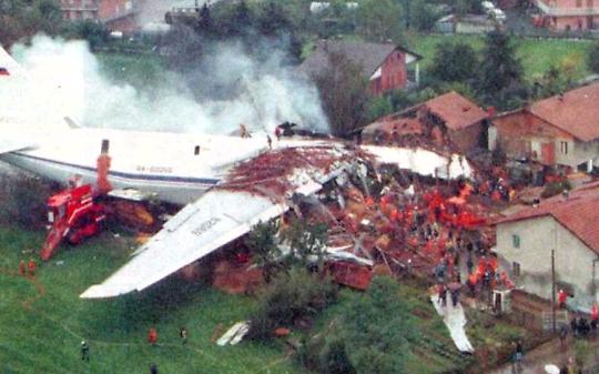 Quel mattino in cui il cielo di Caselle si schiantò