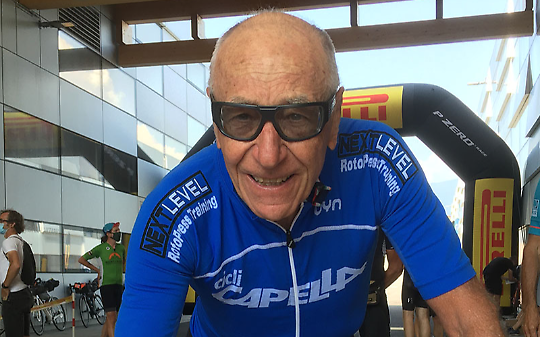 Addio a &ldquo;Giando 44&rdquo;: Giandonato Bava, il ciclista che sfid&ograve; Capo Nord, muore dopo quattro giorni di agonia
