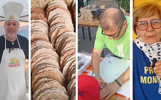 Tradizione e profumo di burro: il successo della Sagra del Canestrello