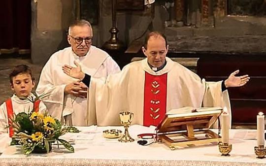 Anche Coassolo accoglie con gioia don Stefano