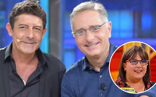 Show della moglie del sindaco ad "Avanti un altro!" di Bonolis e Laurenti