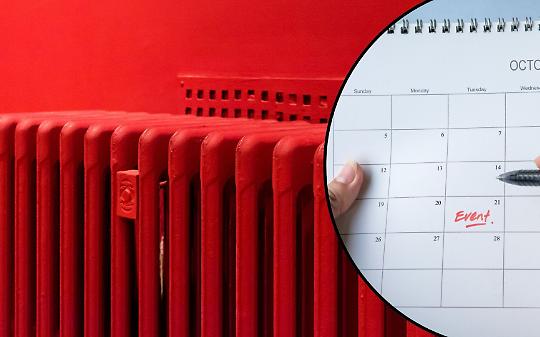 Il Comune rinvia l’accensione dei termosifoni