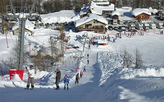 Da Pian Benot a Punta Lance: partiti i lavori per la nuova sciovia. Usseglio scommette ancora sulla neve