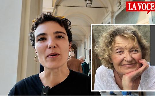 Pinuccia Bagnaschi, una vita per gli altri: il suo nome al circolo di Sinistra Italiana. Il ricordo della figlia Paola (VIDEO)