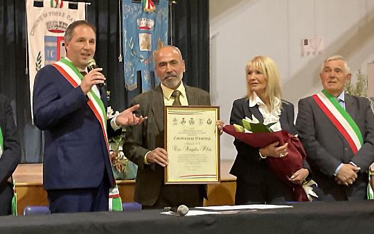 Il Canavese onora il suo comandante in congedo