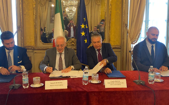 Firmato il protocollo per la sicurezza nei presidi sanitari: alleanza tra Prefettura, Asl e Regione Piemont