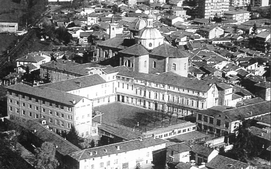 L’impegno di San Giovanni Bosco. La presenza salesiana a San Benigno