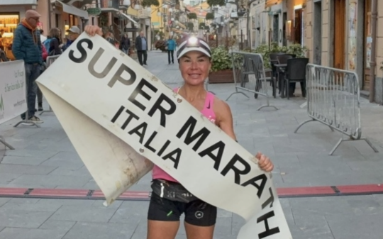 100 Km delle Alpi, trionfo di Gianluca Coniglio e Anastasia Salnikova