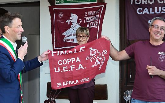 Caluso, nasce la nuova casa del tifo granata