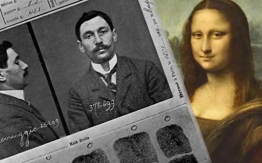 Il colpo del secolo: Vincenzo Peruggia rubala Gioconda e la rende immortale