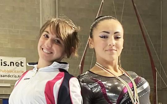 Olivia Di Gregorio e Francesca Ruggeri