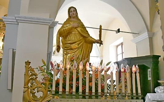 Dal 14 al 17 novembre a Monastero si terranno i festeggiamenti in onore della santa patrona