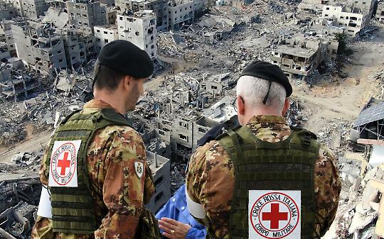 Dal Piemonte alla Sicilia, l’Italia prepara oltre 1500 dotazioni per Gaza
