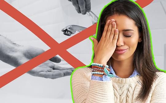 Acquedotto danneggiato