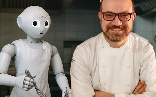 Pepper sfida lo chef Brunetto con il vitello tonnato