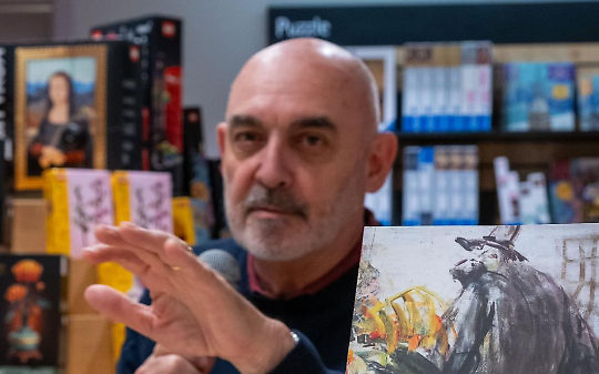 A Bollengo arriva Marco Travaglini con &ldquo;Il seggio del peccato&rdquo;