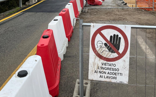 Ponte chiuso per un mese a Sciolze: partono i lavori di manutenzione straordinaria sulla SP98